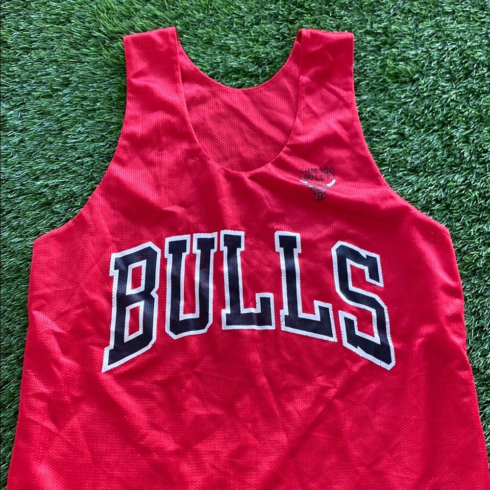 Chicago Bulls Jersey Tank Top Good Condition Size S / M